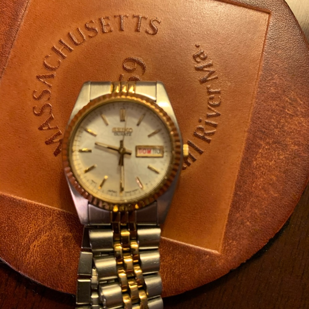 🌺Seiko Women Watch watch🤓 in Good Condition🎉